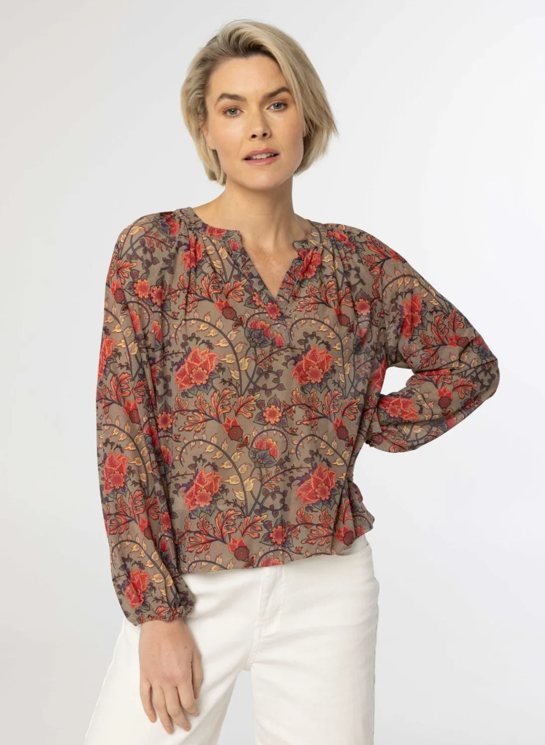 E Blouse-Norah Clearance