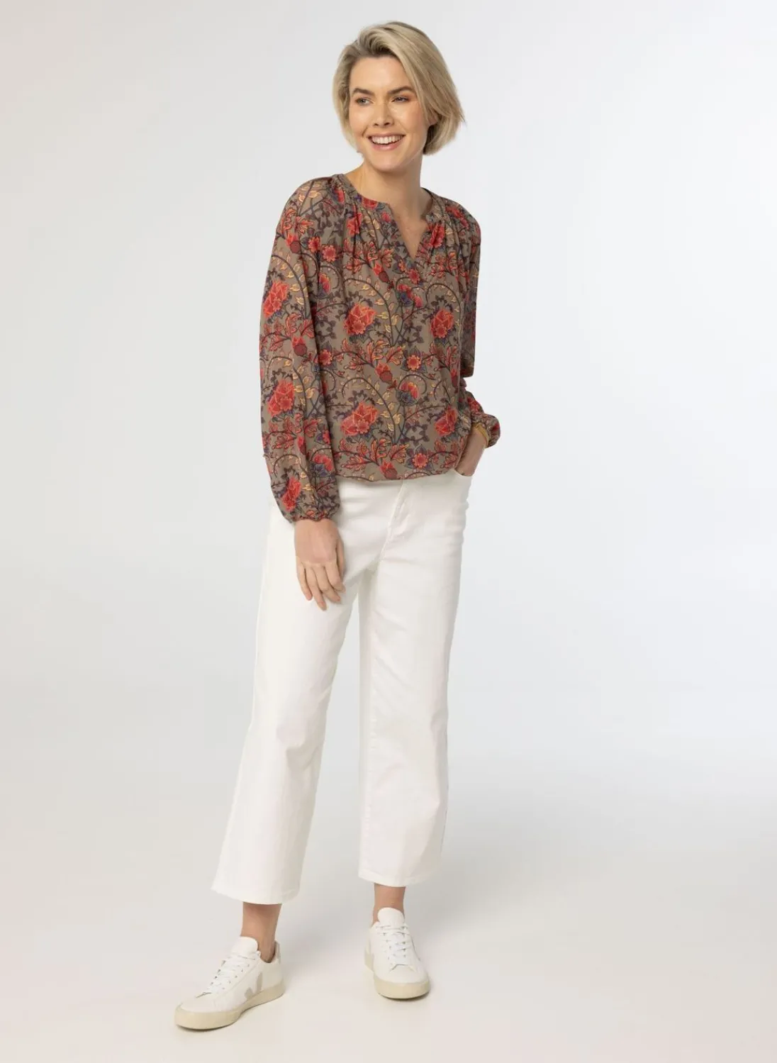 E Blouse-Norah Clearance