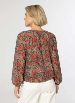 E Blouse-Norah Clearance