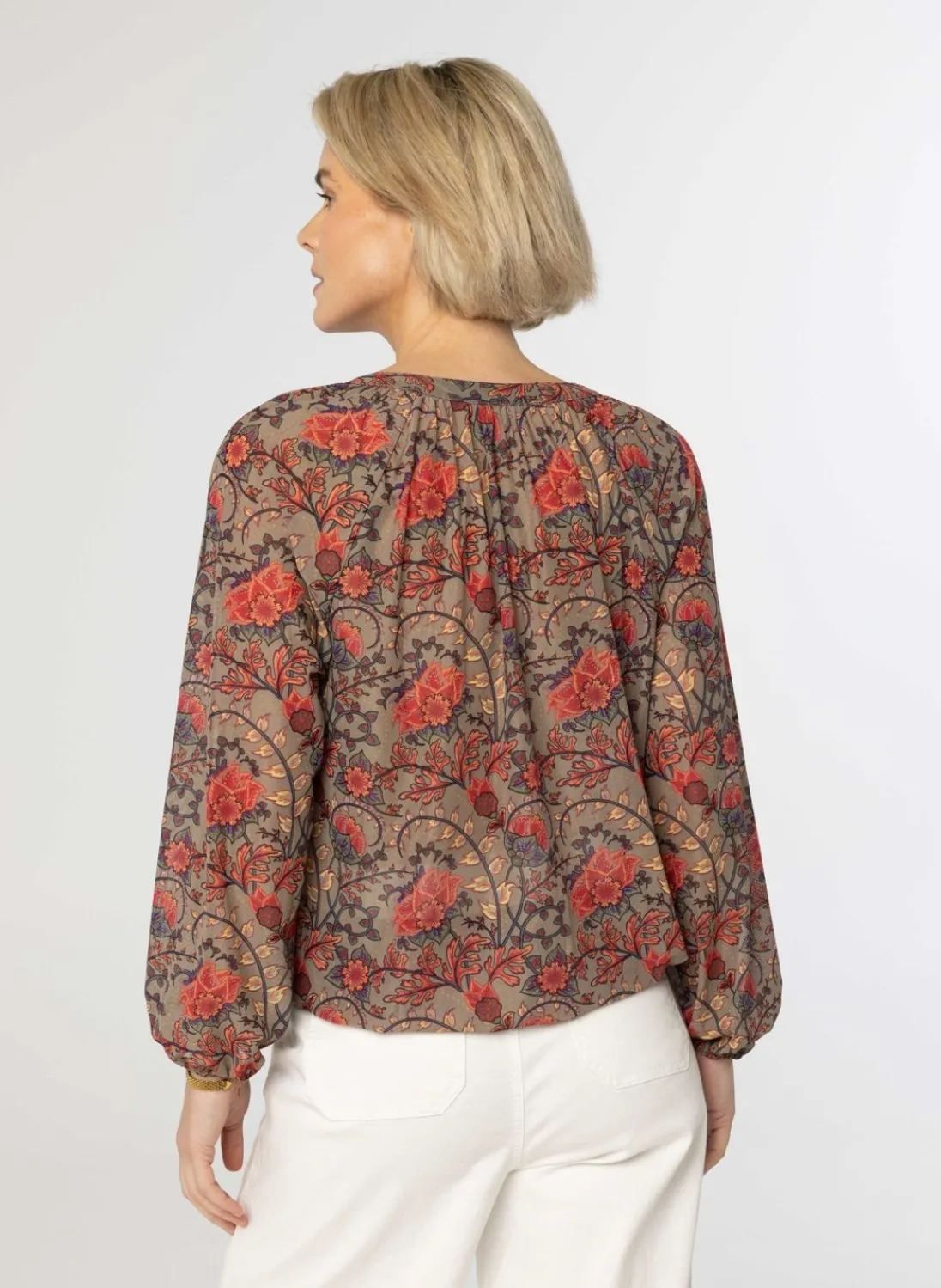 E Blouse-Norah Clearance
