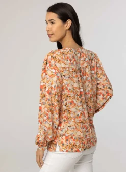 E Blouse Met Koordjes-Norah Sale