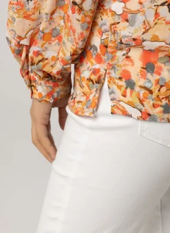 E Blouse Met Koordjes-Norah Sale