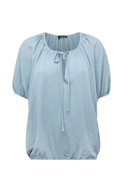 E Blouse Met Koordjes-Norah Outlet