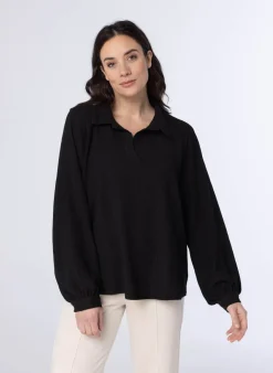 E Blouse Met Pofmouwen-Norah Clearance