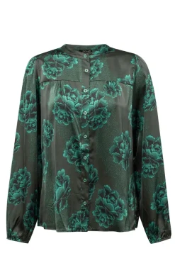 E Blouse Van Polyester-Satijn-Norah Discount