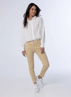 E Broek Met Strepen-Norah Online
