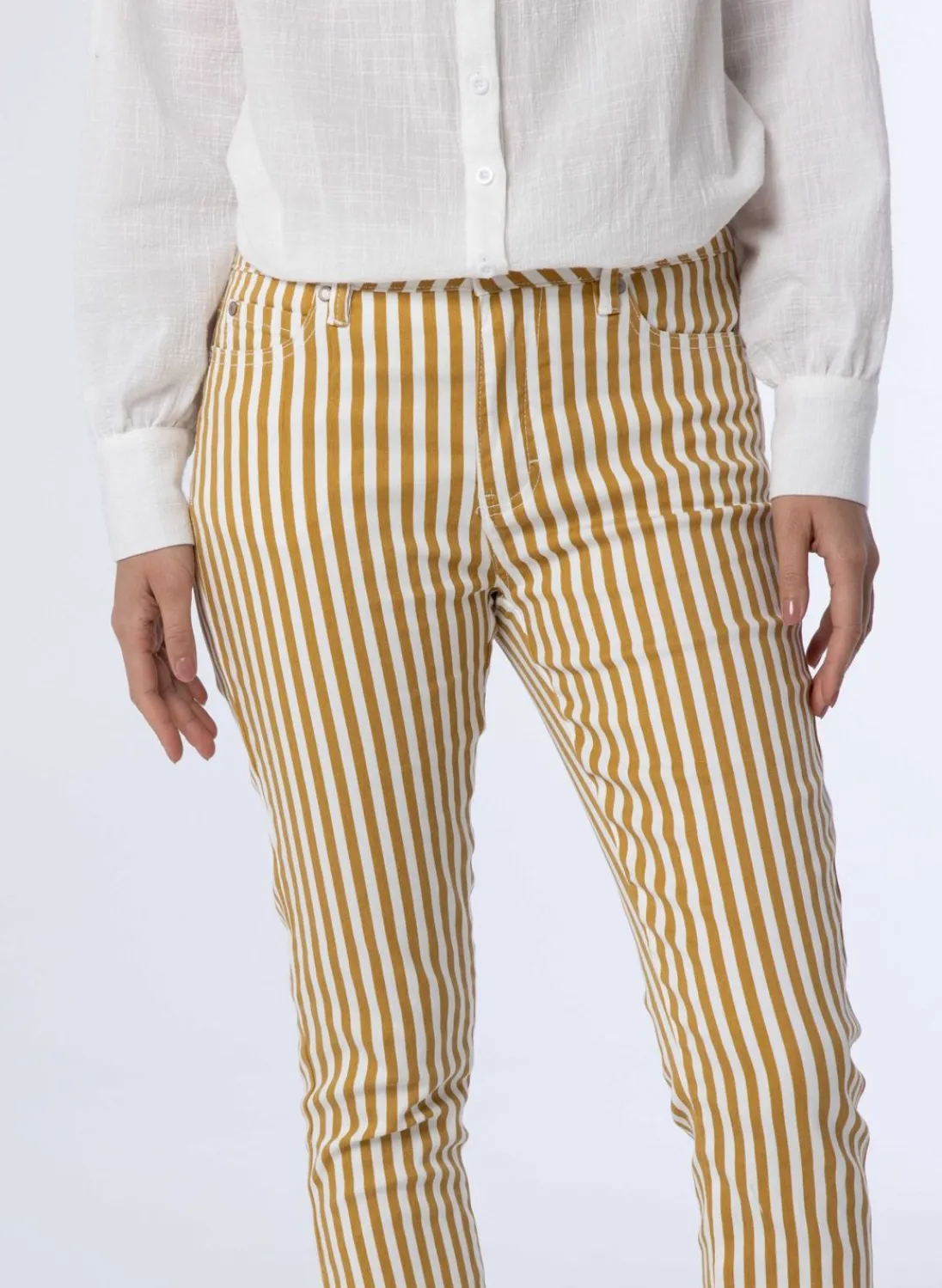 E Broek Met Strepen-Norah Online