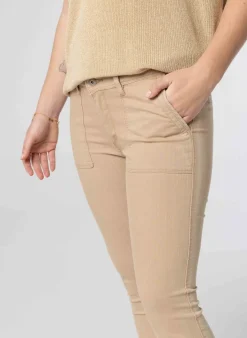 E Broek Van Katoenmix-Norah Online