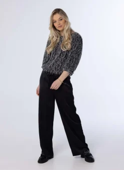 E Broek Van Polyester-Satijn-Norah Discount