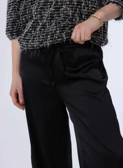 E Broek Van Polyester-Satijn-Norah Discount