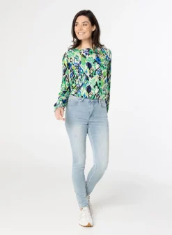 E Denim Broek-Norah Best