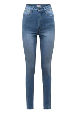 E Denim Broek Van Katoenmix-Norah Sale