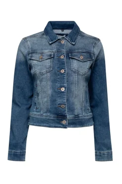 E Denim Jacket-Norah Clearance