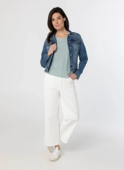 E Denim Jacket-Norah Clearance