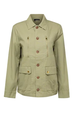 E Denim Jacket-Norah Sale