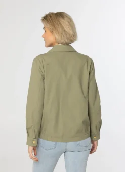 E Denim Jacket-Norah Sale