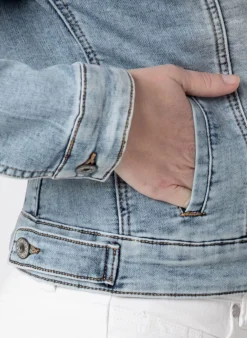 E Denim Jacket-Norah Best