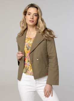 E Denim Jacket-Norah Discount