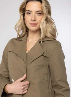 E Denim Jacket-Norah Discount