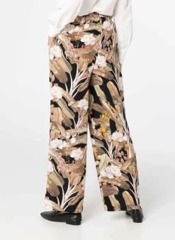 E Dun Geweven Broek-Norah Best