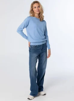 E Fijn Gebreide Trui-Norah Hot