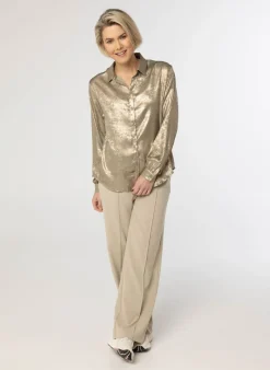 E Glimmende Blouse-Norah Sale