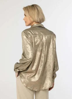E Glimmende Blouse-Norah Sale