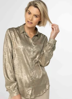 E Glimmende Blouse-Norah Sale
