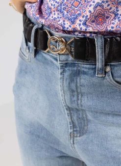 E Leren Riem-Norah Discount