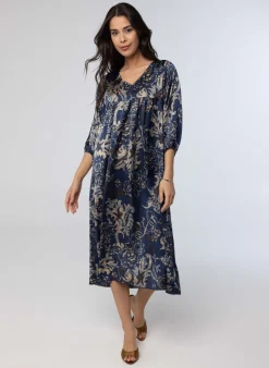 E Maxi Jurk-Norah Outlet