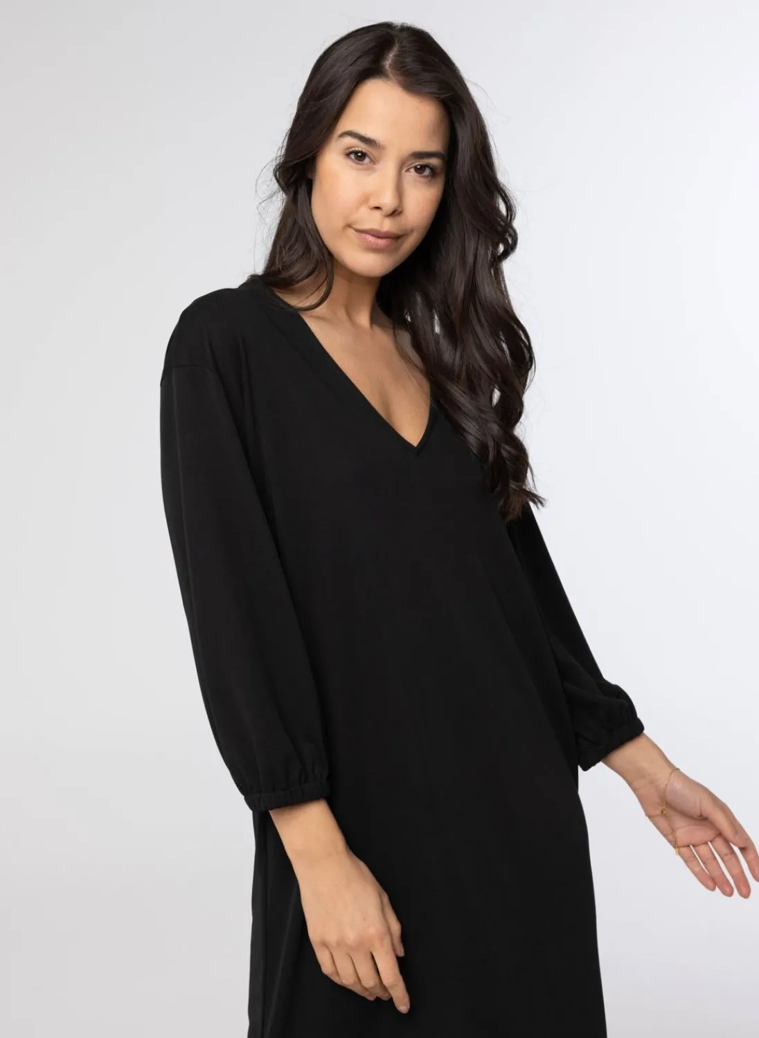 E Midi Dress-Norah Hot