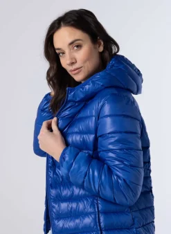 E Puffer Jacket-Norah Hot