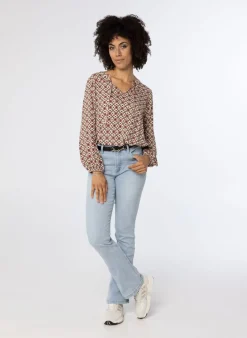 E Riem Met Gouden Gesp-Norah Online