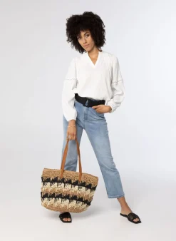 E Riem Met Rechthoekige Sluiting-Norah Sale