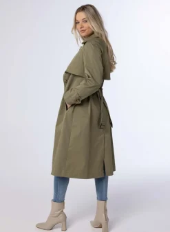 E Trenchcoat-Norah Hot