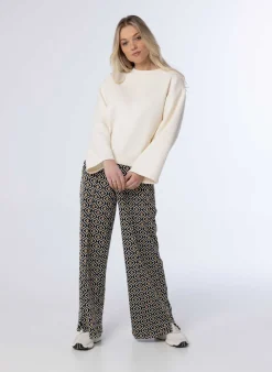 E Wide Fit Broek-Norah Clearance