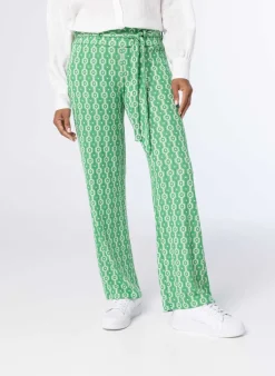 E Wide Fit Broek-Norah Best