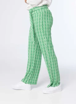 E Wide Fit Broek-Norah Best