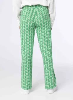 E Wide Fit Broek-Norah Best