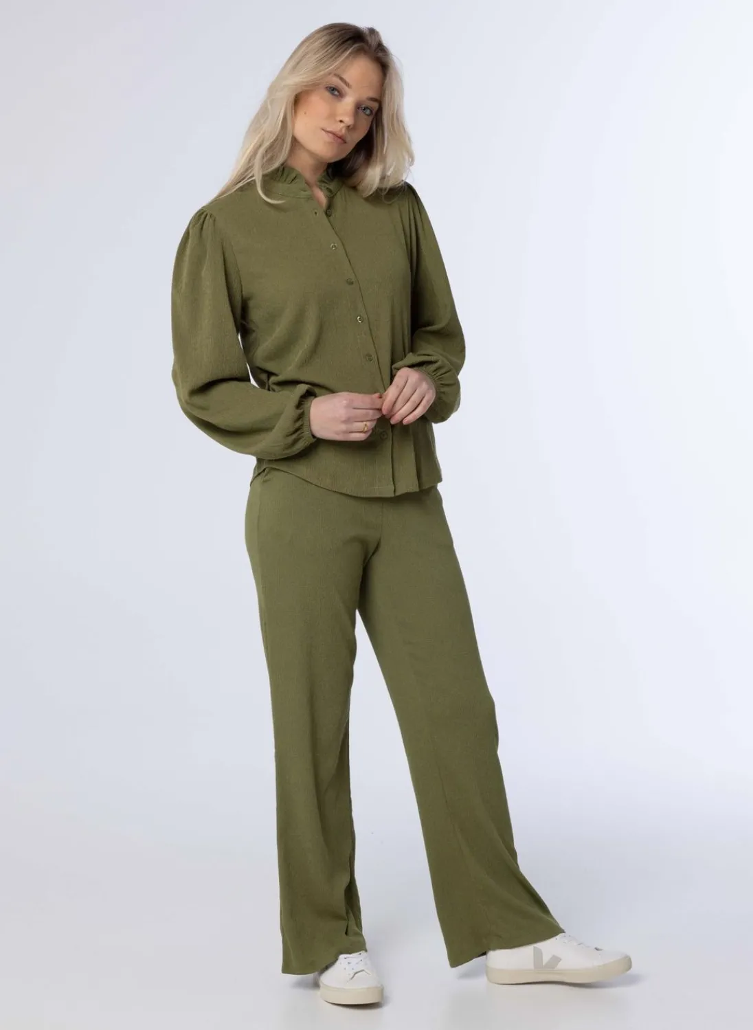 E Wide Fit Broek-Norah Sale