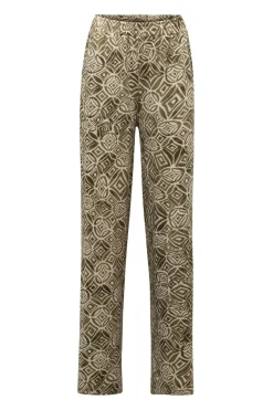 E Wide Fit Broek-Norah Hot