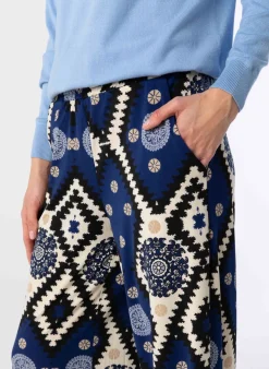 E Wide Fit Broek-Norah Outlet