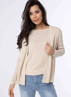 Fijn Gebreid Vest-Norah Discount