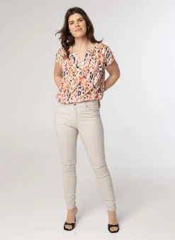 Fijngebreid Shirt-Norah Outlet