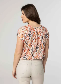 Fijngebreid Shirt-Norah Outlet