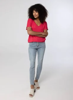 Fuchsia Shirt-Norah Hot