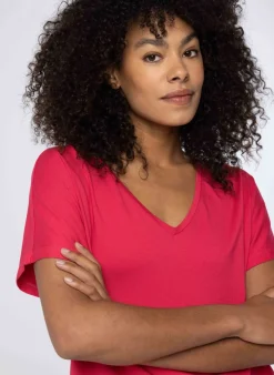 Fuchsia Shirt-Norah Hot