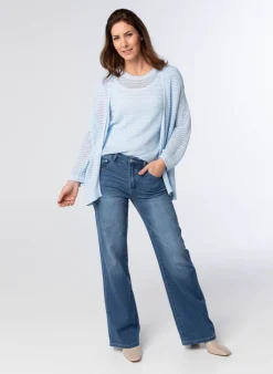 Gebreid Vest-Norah Outlet