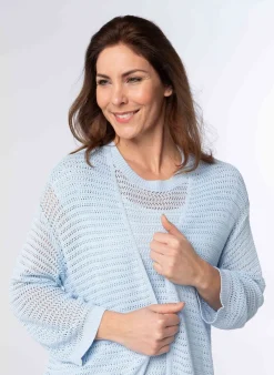 Gebreid Vest-Norah Outlet