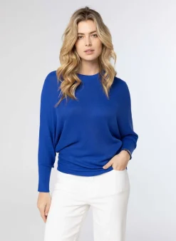 Gebreide Kobalt E Trui-Norah Best